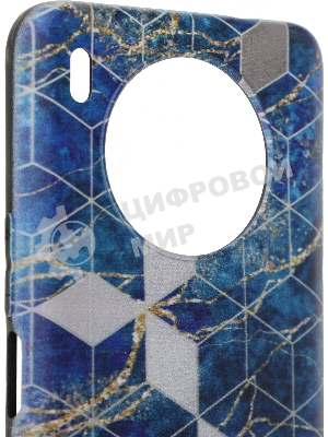 Чехол (клип-кейс) Gresso для Honor 50 Lite Meridian синий (GR17AAAE8877)