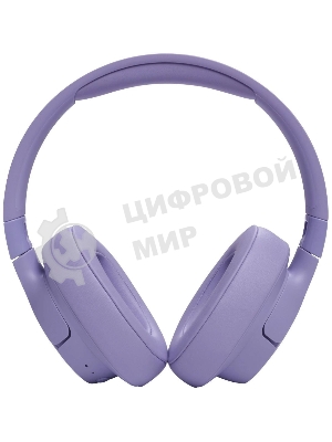 Беспроводные/проводные наушники JBL Tune 720BT фиолетовый, полноразмерные, Bluetooth + проводной, быстрая зарядка