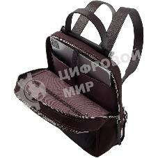 Рюкзак женский Piquadro Lyra CA5566W92T/BO2 бордовый нейлон/натур.кожа