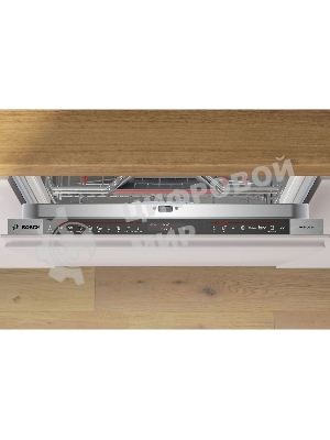 Встраиваемая посудомоечная машина Bosch SMD8TCX04E, нержавеющая сталь, 59.8 см, 14 компл., 42 дБ, класс A