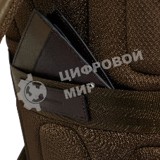 Рюкзак мужской Piquadro Black Square CA6503B3/VETM хаки натур.кожа