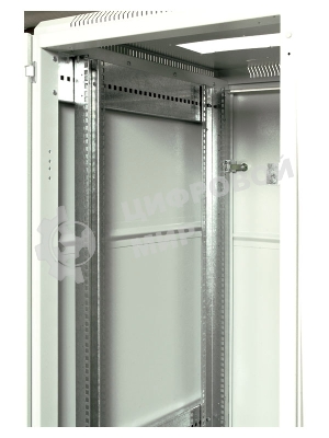 Шкаф телеком. напольный 42U (600x1000) дверь перфориров. 2 шт. (ШТК-М-42.6.10-44АА) (3 коробки)