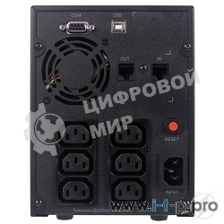Источник бесперебойного питания CyberPower VALUE2200EILCD черный 2200VA/1320W
