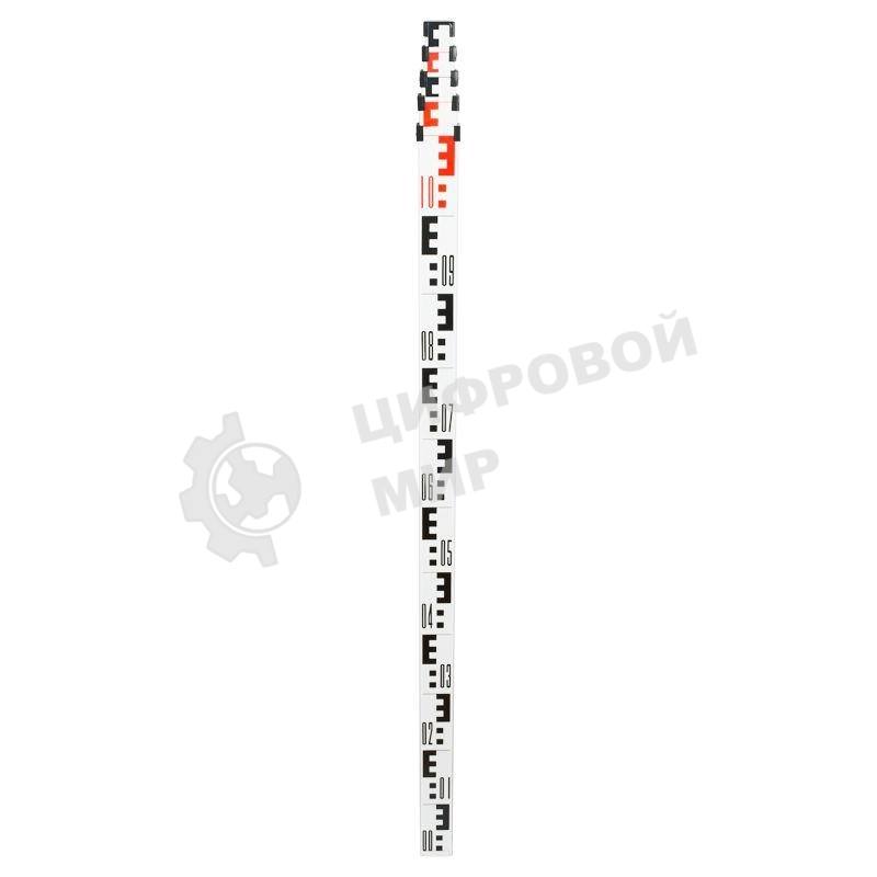 Рейка нивелирная RGK TS-5 С ПОВЕРКОЙ5м