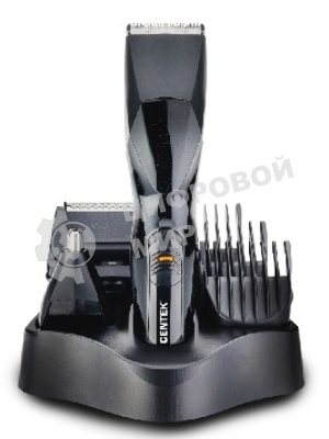 Машинка для стрижки Centek CT-2131 черный Набор для стрижки Centek CT-2131 (черн) 3 В1 + СТРИЖКА + БРИТВА + ТРИММЕР ДЛЯ НОСА