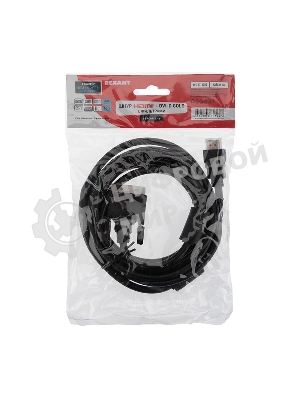 Кабель Rexant ШнурHDMI - DVI-Dgold3Мс фильтрами