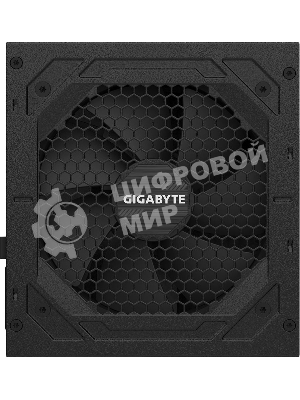 Блок питания Gigabyte P750GM (GP-P750GM), 750Вт, 80 PLUS Gold, 120мм, модульный, черный