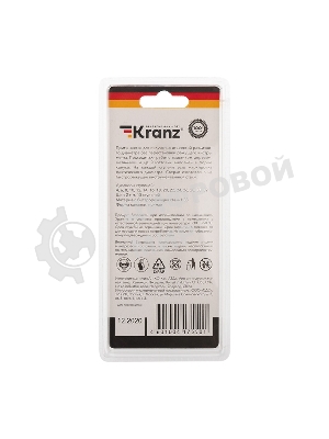 Сверло по металлу ступенчатое Kranz 4,0-32,0 мм