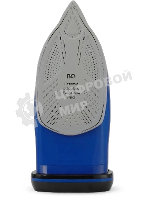 Утюг BQ SIC1003 черный/синий, 3000 Вт, 45 г/мин, 200 г/мин, 320 мл