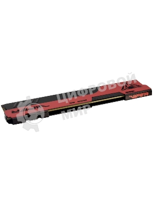 Оперативная память Patriot Viper Elite II, DDR4, 8GB (1x8 GB), 2666 MHz, CL16, DIMM, радиатор, красный