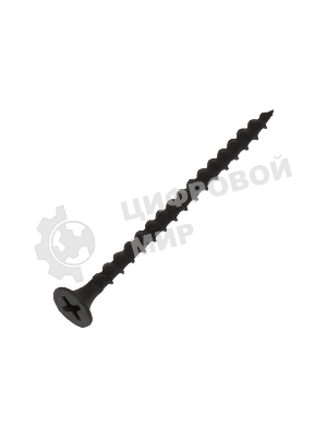 Саморез гипсокартон-дерево Kranz 3.5х55, пакет (20 шт.)