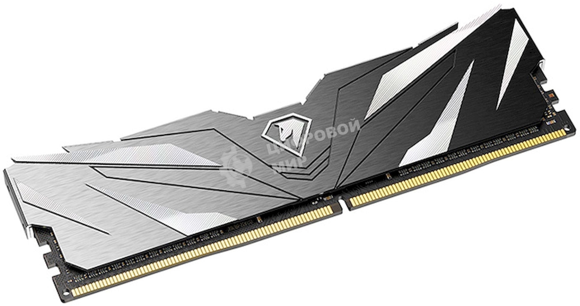 Оперативная память NETAC, DDR4, 16GB (2x8GB), 3600MHz, CL18, DIMM, с радиатором, черный