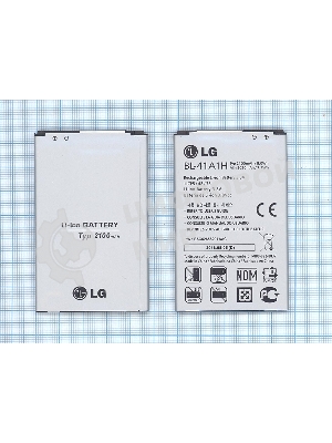 Аккумуляторная батарея BL-41A1H для LG Optimus F60 2100mAh 3,8V