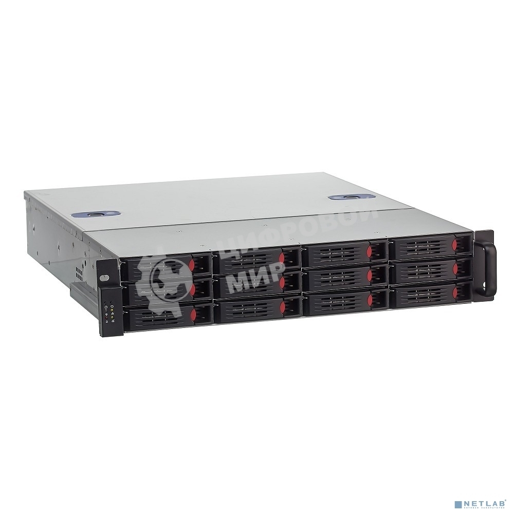 Серверный корпус ExeGate EX281297RUS Pro 2U550-HS12 (RM 19