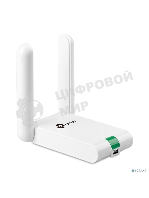 Сетевой адаптер TP-Link SOHO TL-WN822N Адаптер W300M High-Power Wireless USB Adapter, 2x2 MIMO, 802.11n