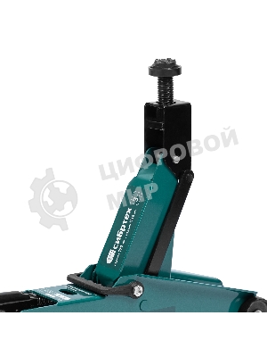 Домкрат гидравлический подкатной Сибртех 3 т, 192-532 мм, SUV