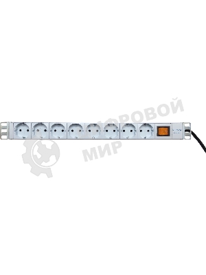 Распределитель питания Штиль PDU-8xSchuko-С20