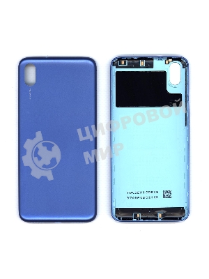 Задняя крышка для Xiaomi Redmi 7A синий