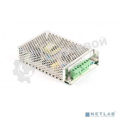 Источник питания Моллюск 12/5 IP20 DIN 12В, 5А. Сетевое U=100-240В. DIN-рейка (843)