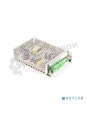 Источник питания Моллюск 12/5 IP20 DIN 12В, 5А. Сетевое U=100-240В. DIN-рейка (843)