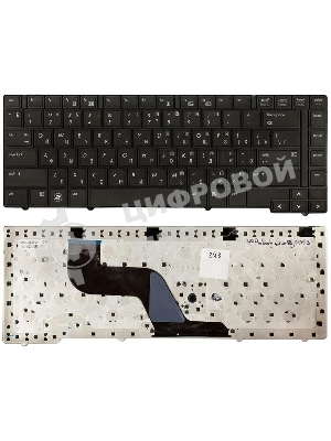 Клавиатура для ноутбука HP Probook 6440b 6445b 6450b 6455b черная