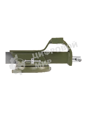 Тиски слесарные Сибртех 100 мм, стальные, поворотные