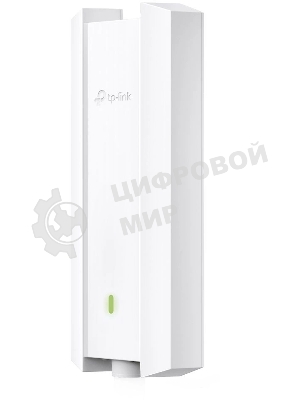 Двухдиапазонная точка доступа TP-Link EAP623-Outdoor HD, для улицы и помещений с поддержкой Wi-Fi 6 AX1800, 1 гиг. порт RJ45, 802.3af/at, Passive PoE (48 В, 0,5 А), IP67
