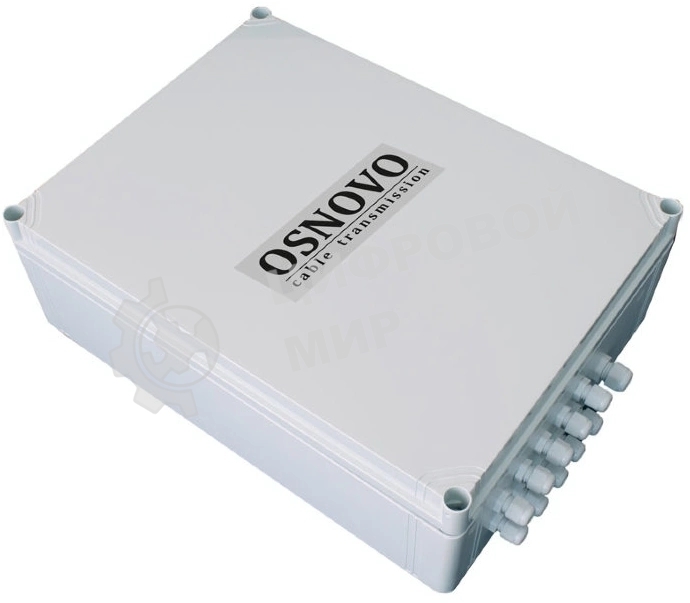 Коммутатор Osnovo SW-80802/WLU управляемый