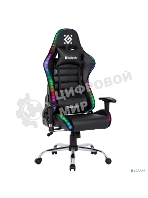 Кресло Defender Ultimate LIGHT черный, экокожа