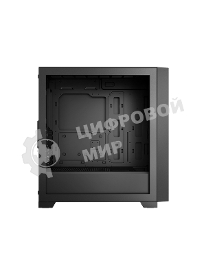 Компьютерный корпус без блока питания PCCooler C3D510 BK, Mesh Mid Tower, черный, TG, 0.7 SPCC, no fans E-ATX, ATX, mATX, mITX 170/390/205mm 2x2.5