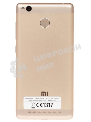 Задняя камера для Xiaomi Redmi 3S