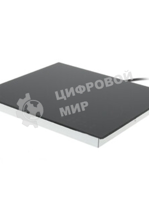 Электрическая варочная панель Kuppersberg ECO 601/ширина 60 см, 4 зоны ускоренного нагрева HI-Light, сенсорное управление, 5 цифровых дисплев, 9 уровней мощности, автоотключение, защита от детей, индикаторы остаточного тепла, Таймер, Stop & Go, черный, прямой край.