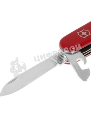 Нож перочинный Victorinox Huntsman (1.3713) 91мм 15функций красный карт.коробка