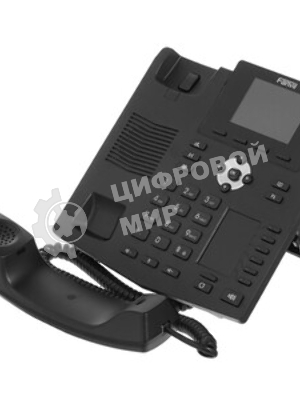 Телефон IP Fanvil V50P черный