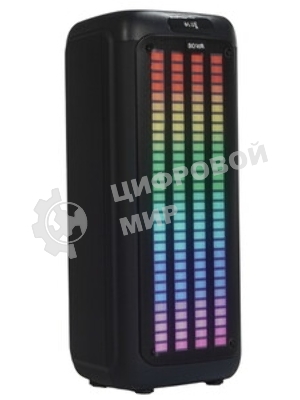 Портативная Bluetooth-колонка BQ PBS1010 черный 80 Вт