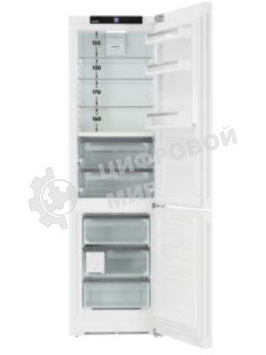 Холодильник Liebherr CBNC 5723-22 001 белый двухкамерный 255/94л морозилка снизу