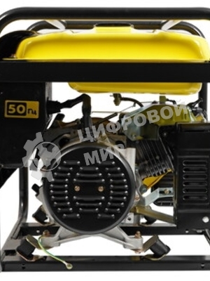 Электрогенератор бензиновый Champion GG6500, 5 кВт, 97 дБ, 72 кг