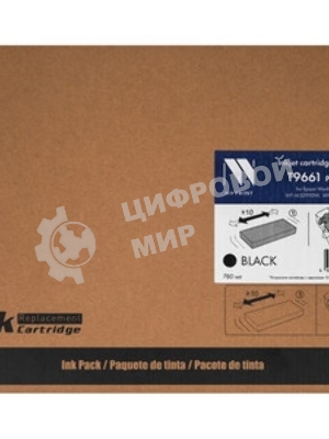 Картридж струйный NVPrint T9661 для Epson WorkForce Pro WF-M5299DW, WF-M5799DWF