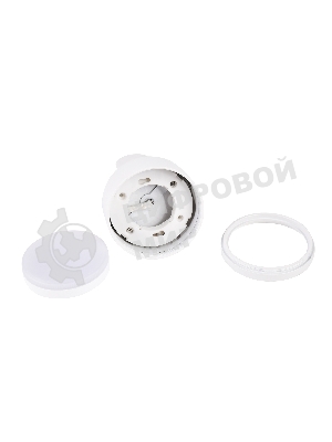 Трековый однофазный светильник Ambrella light GL5356 WH белый GX53 max 12W