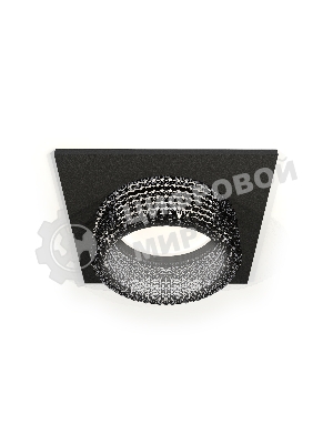 Комплект встраиваемого светильника Ambrella light XC6521041 SBK/BK черный песок/тонированный MR16 GU5.3 (C6521, N6151)