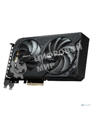 Видеокарта Gigabyte GeForce RTX 5060 Ti Windforce OC, NVIDIA RTX 5060 Ti, 8 ГБ GDDR7, 128 бит, PCI-e 5.0, 1xHDMI, 3xDP, 2587 МГц