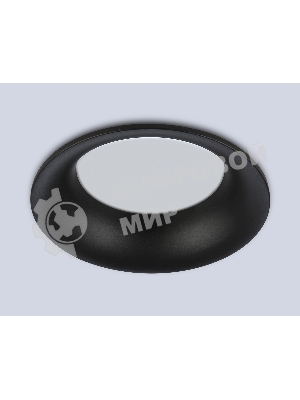 TN6754 BK черный IP44 GX53 max 15W D105*33