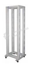Стойка двухрамная Lanmaster TWT-RACK2-47U-6X10 47U 600 мм X 1000 мм серый