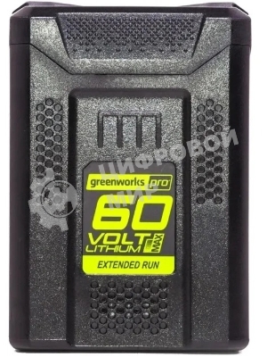 Аккумулятор GreenWorks G60B5, 60V, 5 А.ч (2944907)