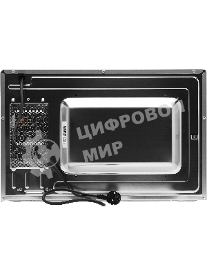 Встраиваемая микроволновая печь Hyundai HBW 2560 WG белый, 25 л, 900 Вт, переключатели - сенсор