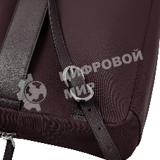 Рюкзак женский Piquadro Lyra CA5566W92T/BO2 бордовый нейлон/натур.кожа