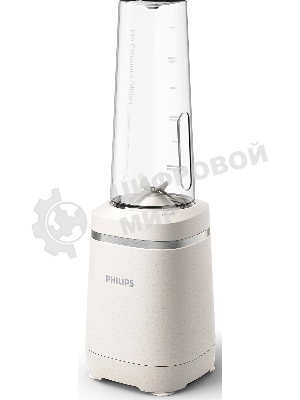 Блендер портативный Philips HR2500/00 белый, 350 Вт, 1 скорость