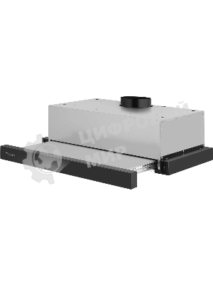 Вытяжка Weissgauff TEL 600 2M Black Glass