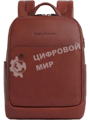 Рюкзак мужской Piquadro Black Square CA7167B3/CU табачный натур.кожа