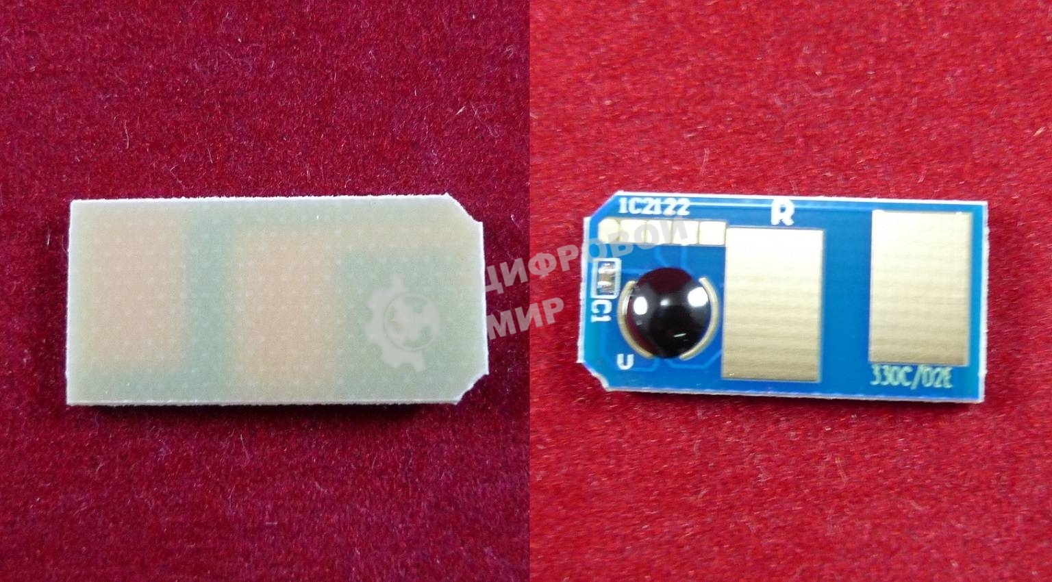 Чип OKI C510/C511/C530/C531/MC551/MC561/MC562, Cyan, 2K (ELP, Китай)